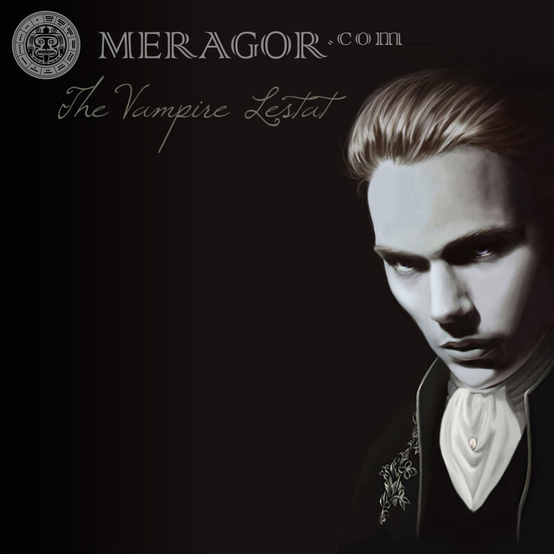 Vampiro Lestat na foto do perfil Dos filmes