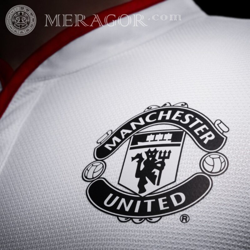 Логотип Манчестер Юнайтед скачать на аву Эмблемы клубов Логотипы Футбол