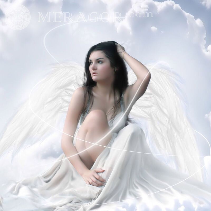 Ангел самые красивые картинки для авы девушке Ангелы