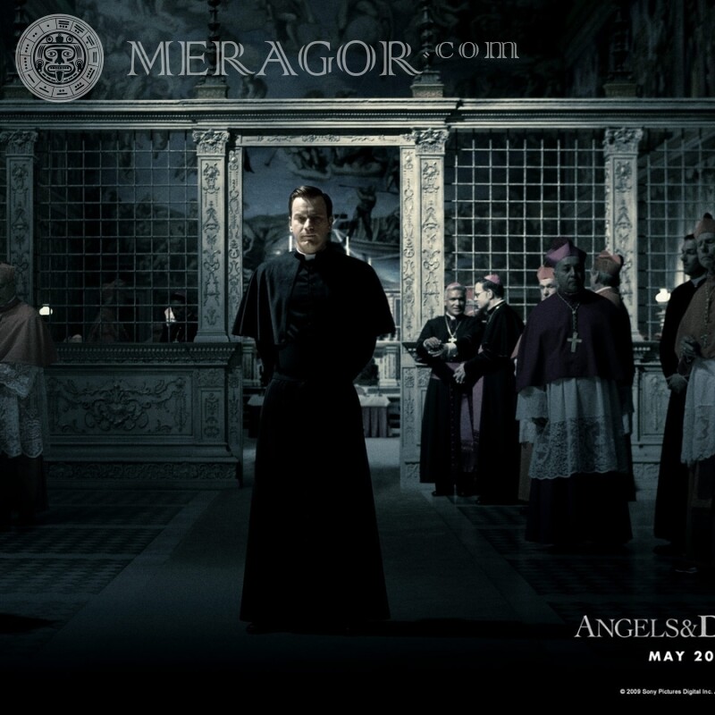 Angels and Demons priest profile picture From films