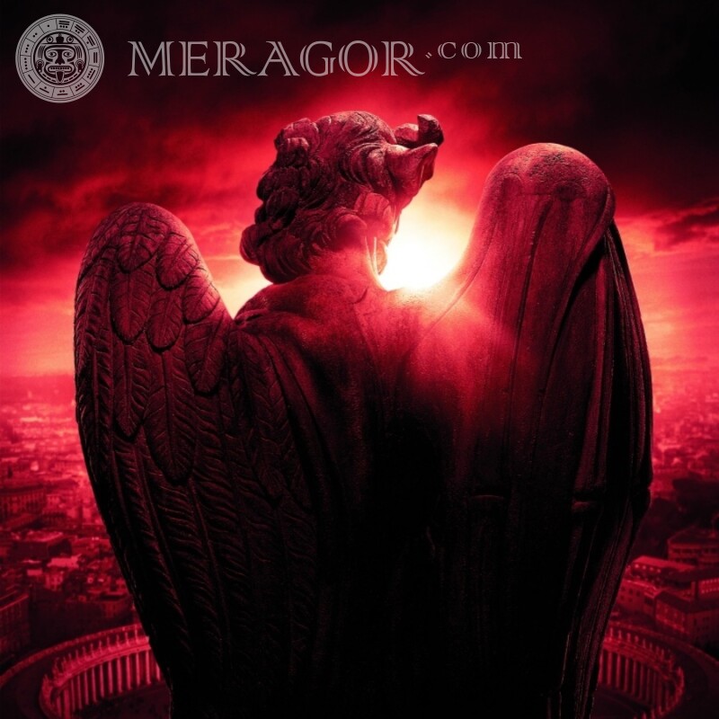 Download do avatar do filme Anjos e Demônios Dos filmes Reds