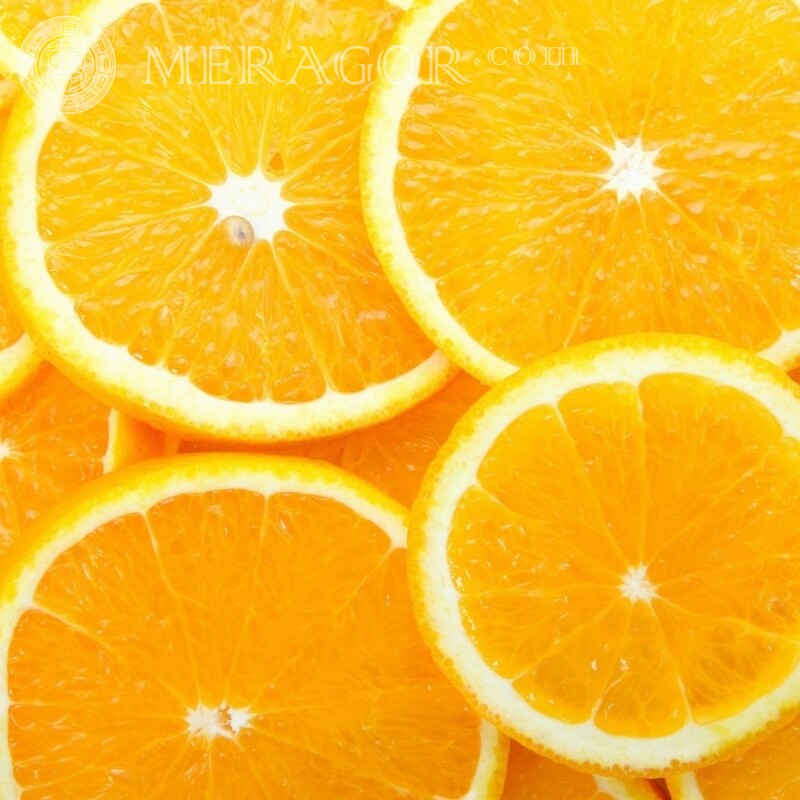Descarga naranja Comida