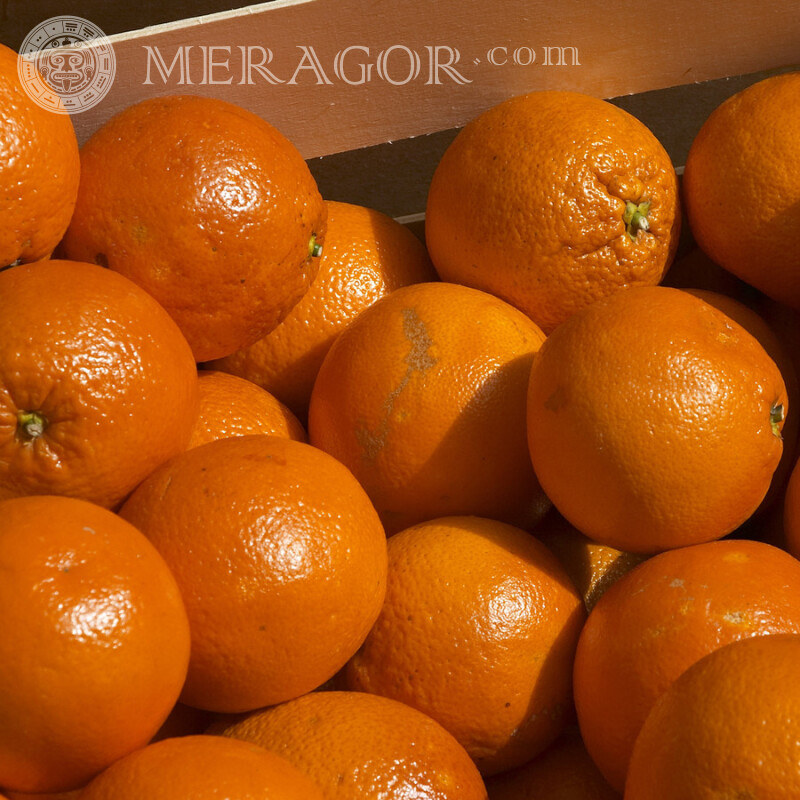 Descargar foto naranja Comida