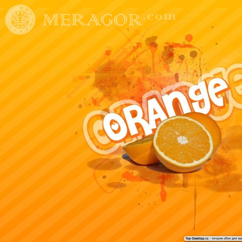Download orange picture for youtube Food