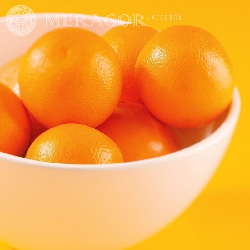 Descargar imágenes de naranjas para TikTok Comida