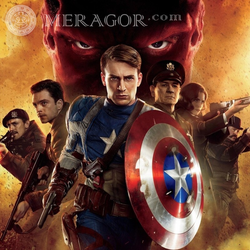 Avatar de Captain America Des films