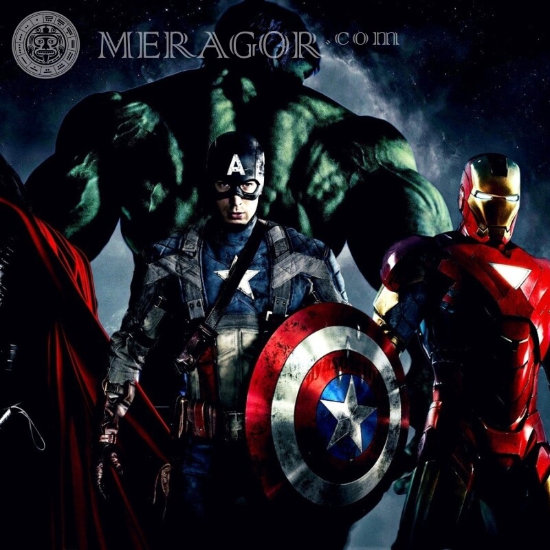 Avatar de portada del Capitán América De las películas