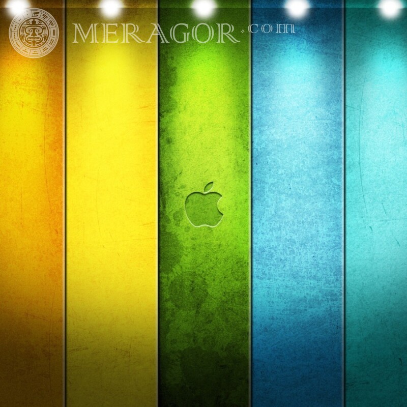 Download do logotipo da Apple no avatar Logos Técnica