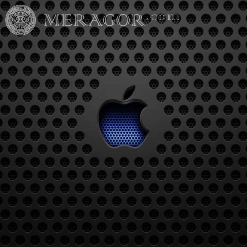 Descarga del logo de Apple en avatar boy Logotipos Técnica
