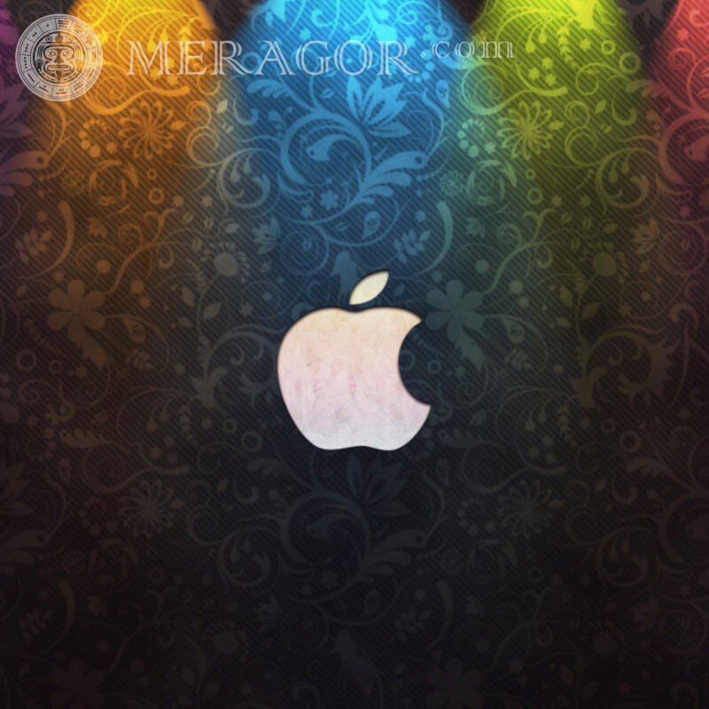 Apple емблема на аватарку скачати Логотипи Техніка