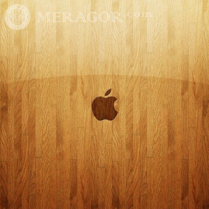 Apple логотип на аватарку скачать Logos Technik