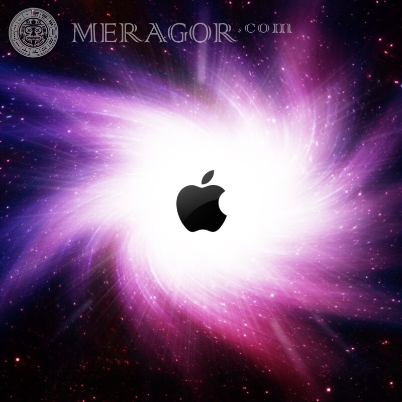 Logotipo de Apple en la descarga de avatar | 0 Logotipos Técnica
