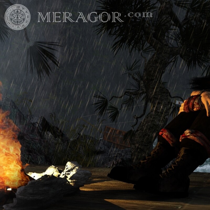 Lara Croft скачать картинку на аватарку Lara Croft All games