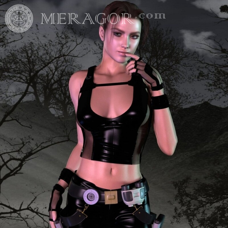 Lara Croft Foto auf Profilbild herunterladen Lara Croft Alle Spiele Frauen