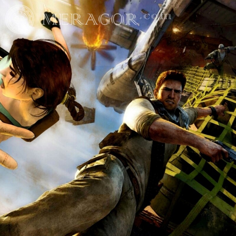 Download für Profilbild Lara Croft Lara Croft Alle Spiele