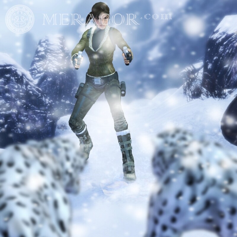 Download da foto de Lara Croft Lara Croft Todos os jogos Mulheres