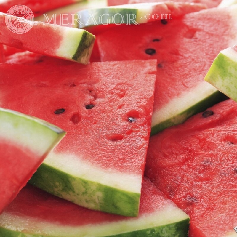 Laden Sie das Wassermelonenfoto herunter Essen