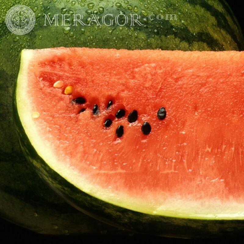 Photo of watermelon slice download Food