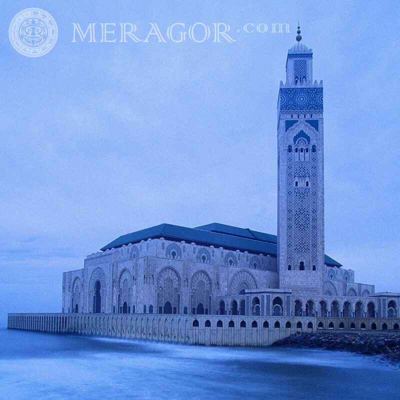 Photo du palais musulman pour télécharger la photo de profil Bâtiments