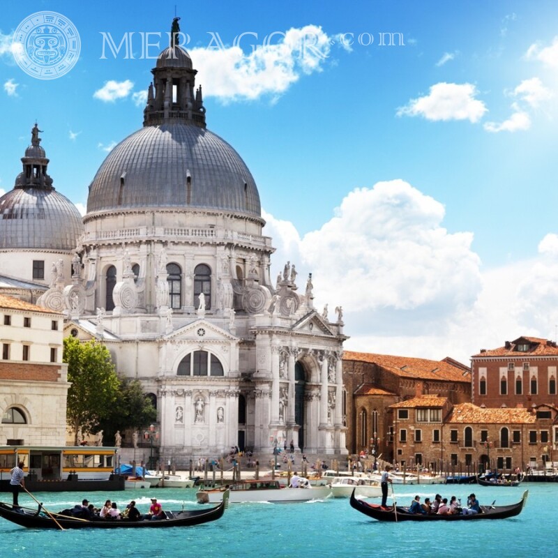 Catedral de Veneza construída em sua foto de perfil Edifícios