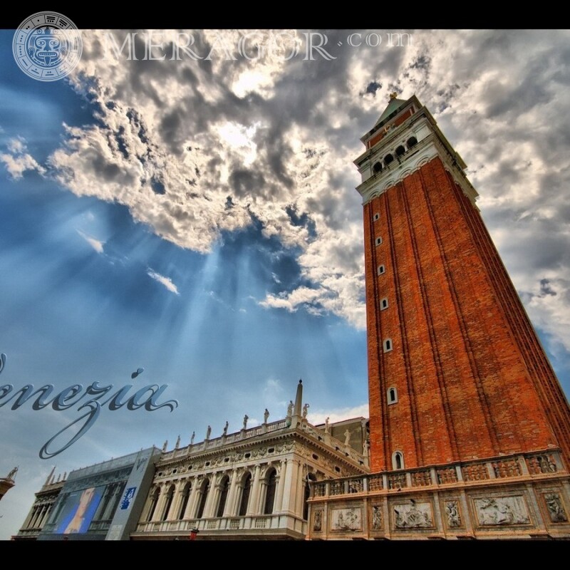 Вежа на площі Венеції аватарка Будівлі