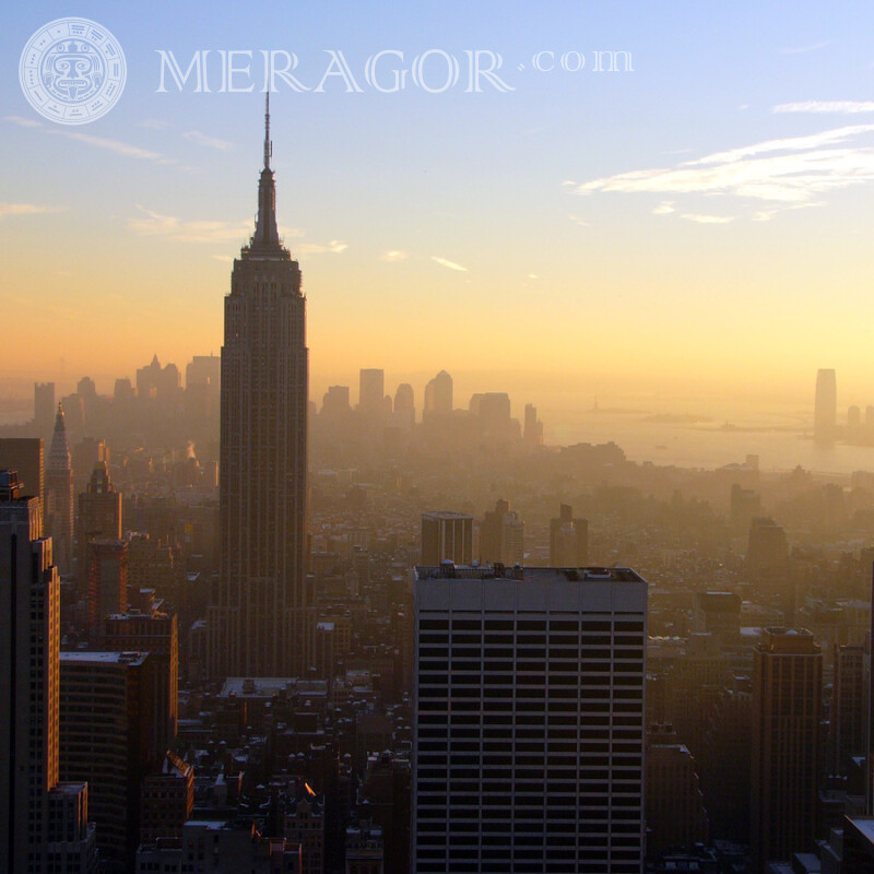 Megapolis aus der Vogelperspektive auf den Avatar-Download Gebäude