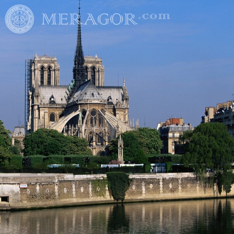 Photo de profil de la cathédrale Notre-Dame Bâtiments