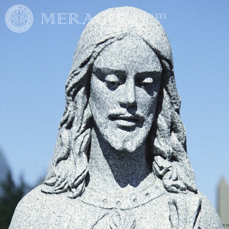 Статуя Христа на аватарку Здания