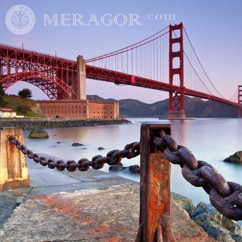Golden Gate Suspension Bridge Cover Download Buildings