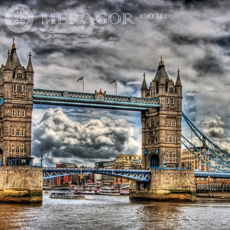 Foto de perfil de Big Bridge en Londres Edificios