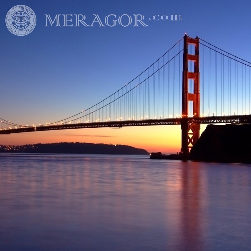 Puente colgante en América avatar Edificios