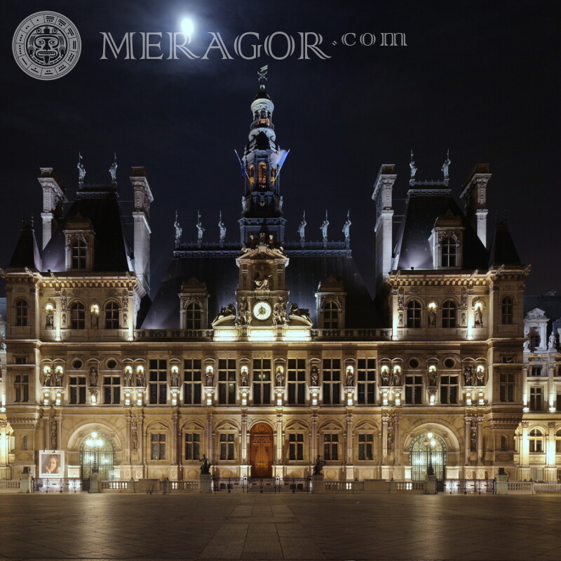 Night palace beautiful avatar Buildings