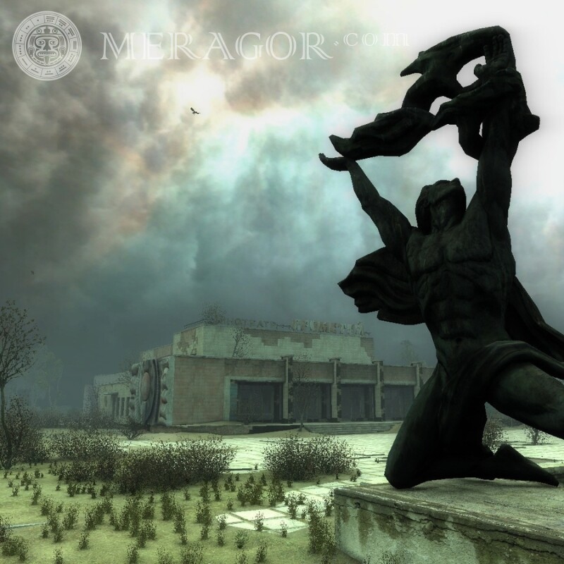 Thème Call of Pripyat du jeu pour l'avatar Bâtiments STALKER