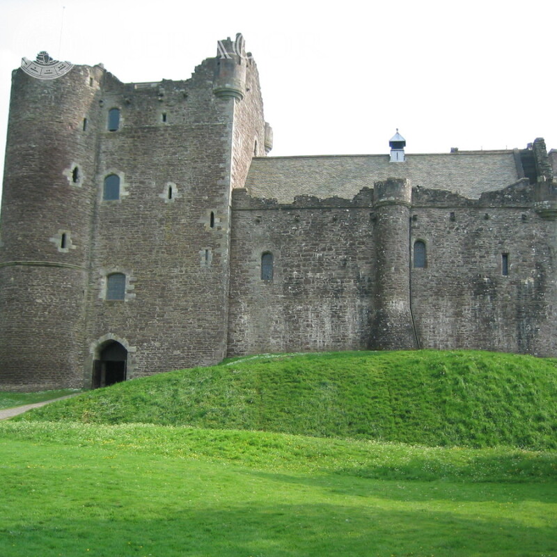 Old castle wall avatar Buildings