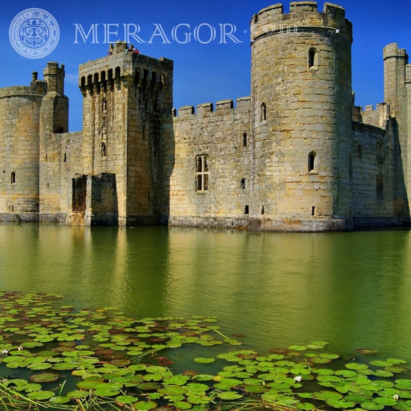 Avatar de um antigo castelo de água medieval Edifícios