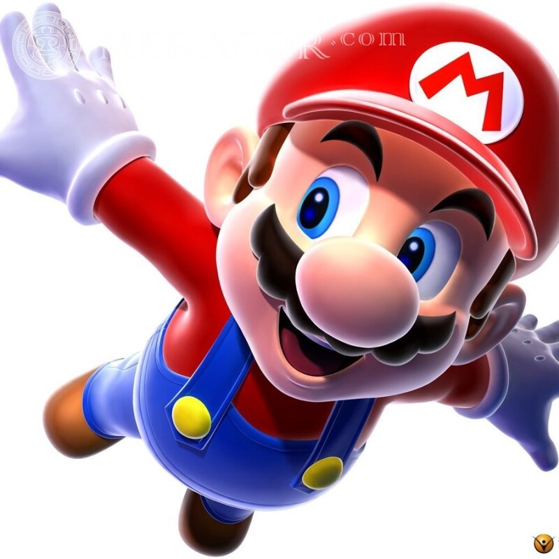 Завантажити фото Mario Всі ігри Мультфільм