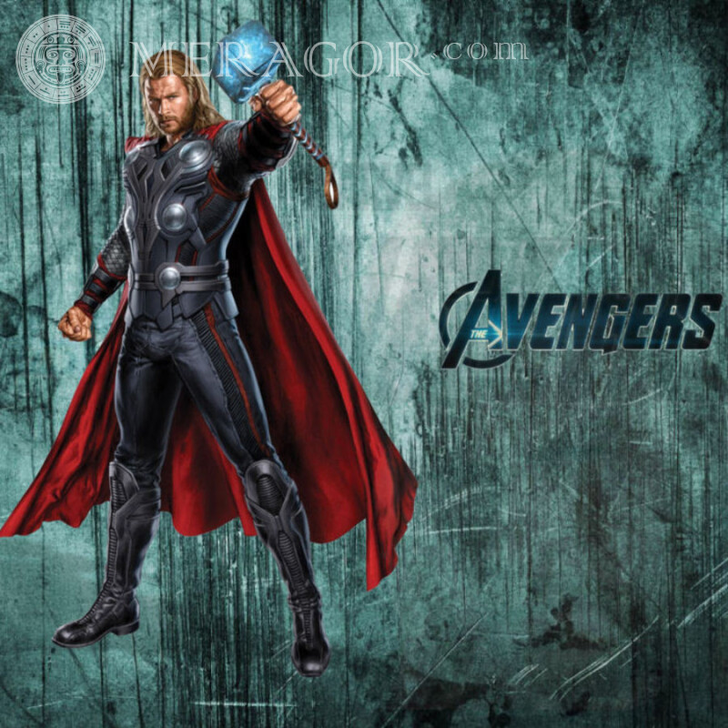 Avengers Avatar mit Superheld Aus den Filmen