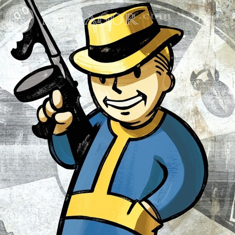 Fallout-Logo Standoff Alle Spiele Fallout