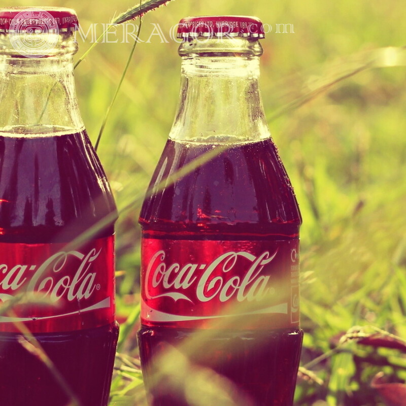 Logotipo da Coca-Cola no avatar | 0 Logos