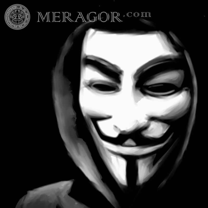 Guy Fawkes download on avatar From films Mask
