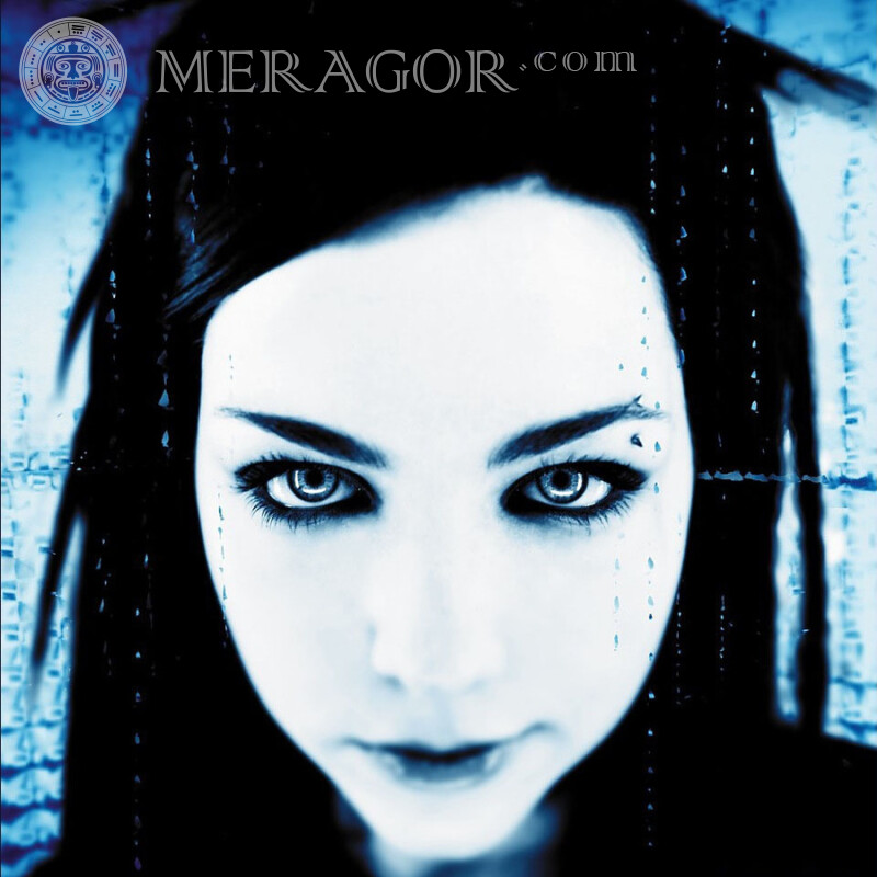 Singer Amy Lee photo on the profile picture Musicians, Dancers Girls For VK Beauties