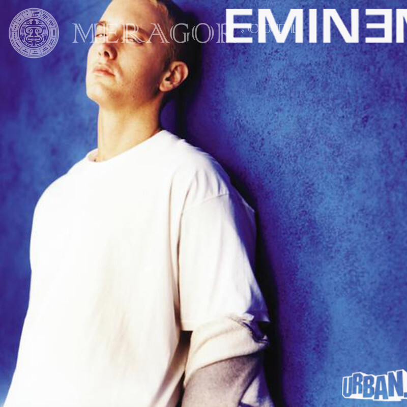 Eminem descargar foto en avatar Músicos, bailarines Chicos Celebridades