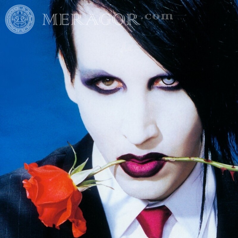 Foto de perfil de Marilyn Manson Músicos, bailarines Celebridades