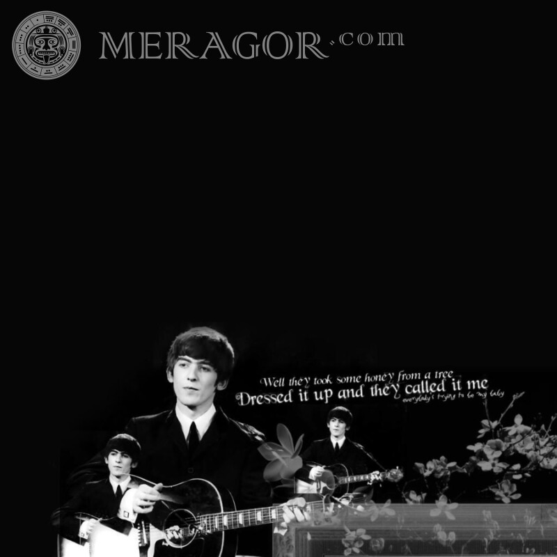 Télécharger John Lennon Beatles sur avatar Musiciens, danseurs Gars Célébrités