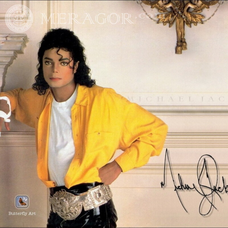 Michael Jackson best photo on avatar Musicians, Dancers Guys Celebrities