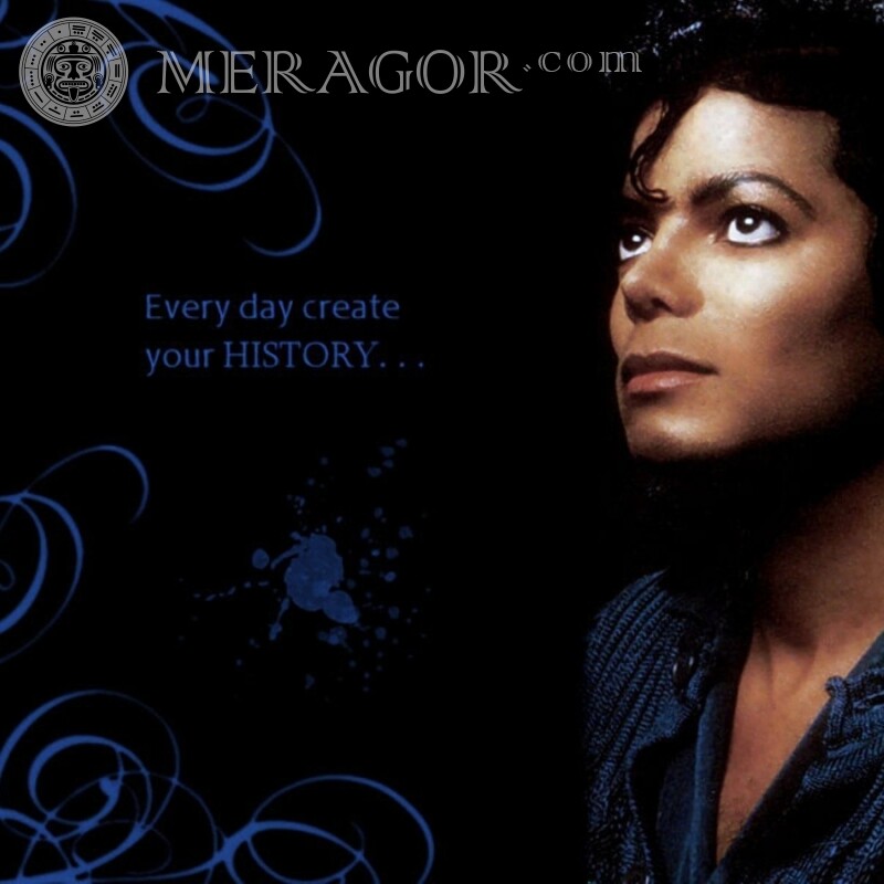 Michael Jackson descargar foto en foto de perfil Músicos, bailarines Celebridades