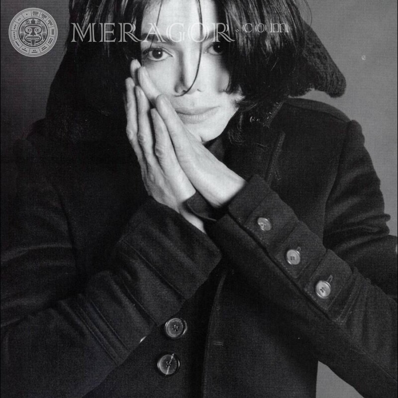Michael Jackson descargar foto en avatar guy Músicos, bailarines Caras, retratos Chicos Celebridades