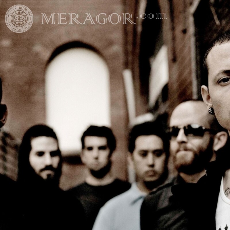 Linkin Park Musiker auf Profilbild Musiker, Tänzer Prominente