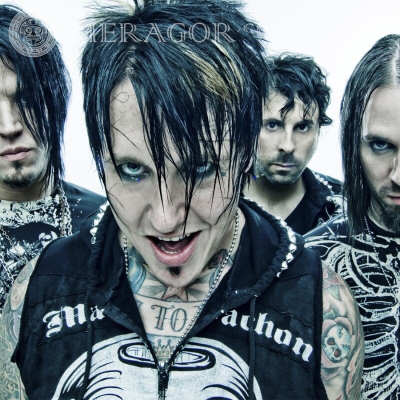 Papa Roach рок-група музиканти на аватарку Музиканти, Танцюристи Знаменитості