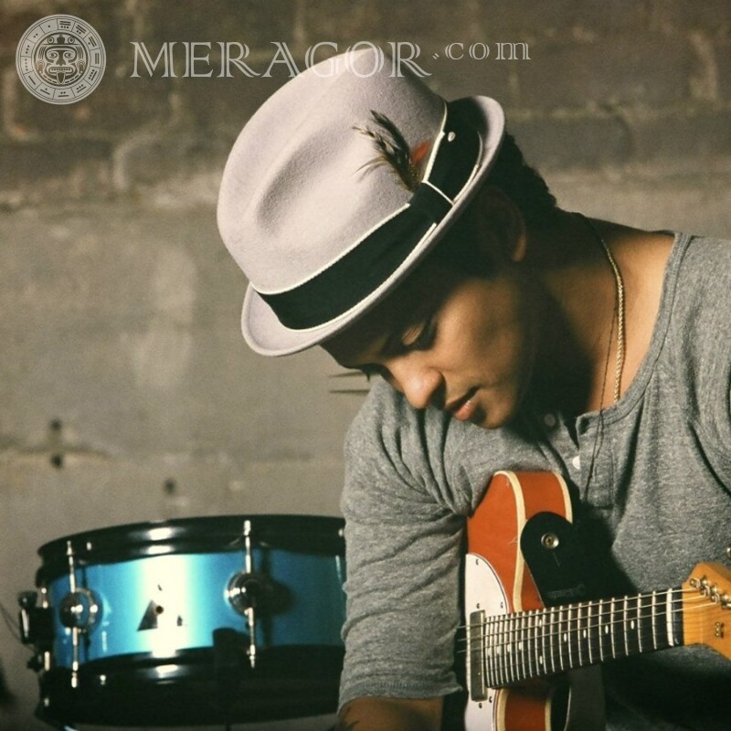 Bruno Mars Musiker Foto Download auf Avatar Musiker, Tänzer In der Kappe Herr Prominente